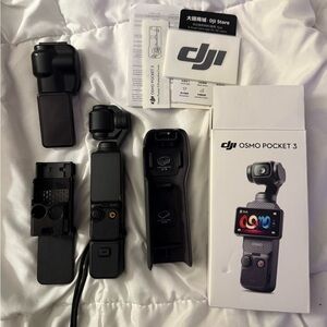 DJI Osmo Pocket 3 in Black